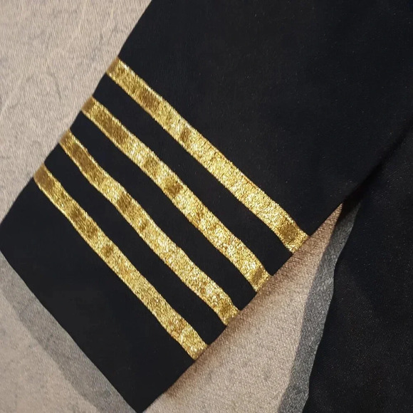 Airline Pilot Costume  - Size XL - Picture 4 of 12